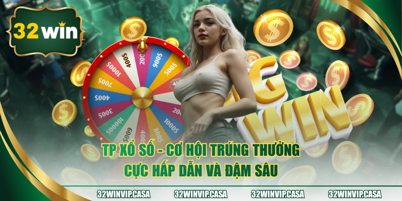 TP Xổ Số – Cơ Hội Trúng Thưởng Cực Hấp Dẫn Và Đậm Sâu