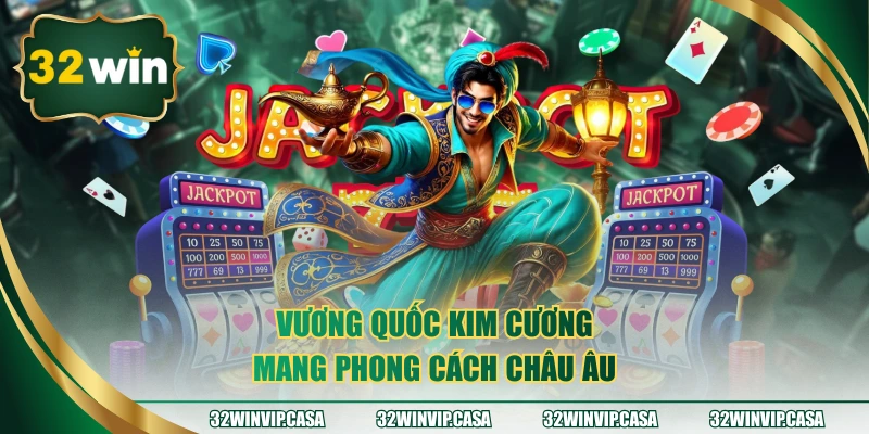 Vương Quốc Kim Cương mang phong cách châu Âu